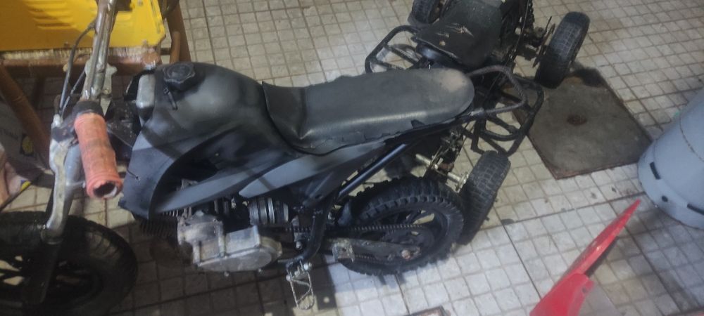 Mini mota cross 49cc