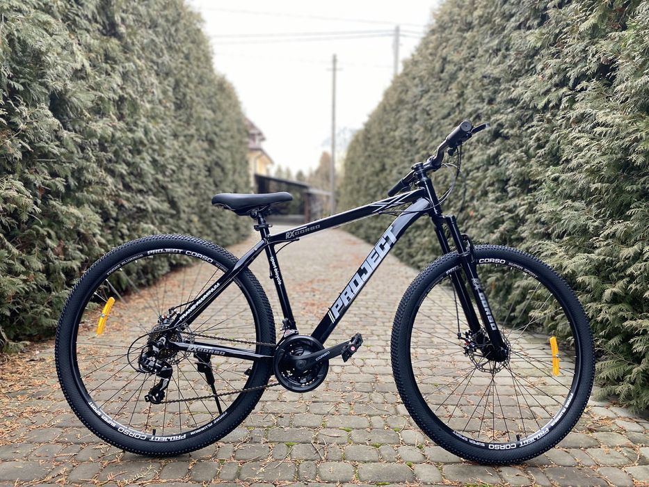 Алюмінієвий велосипед Corso Project 29 Black