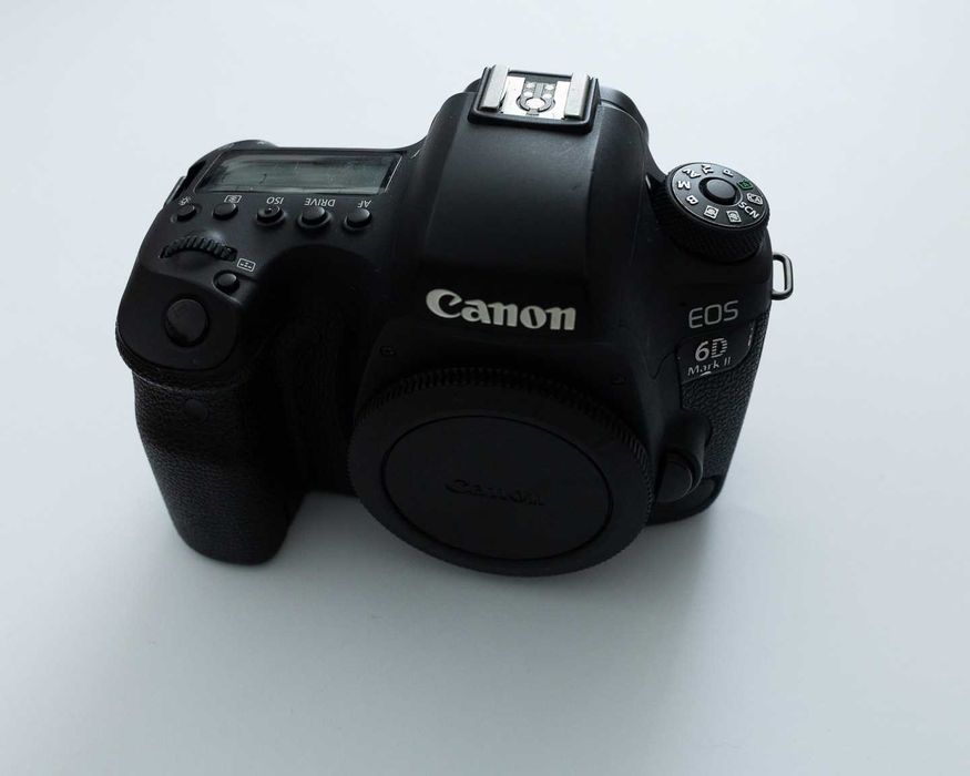 Canon EOS 6D Mark II