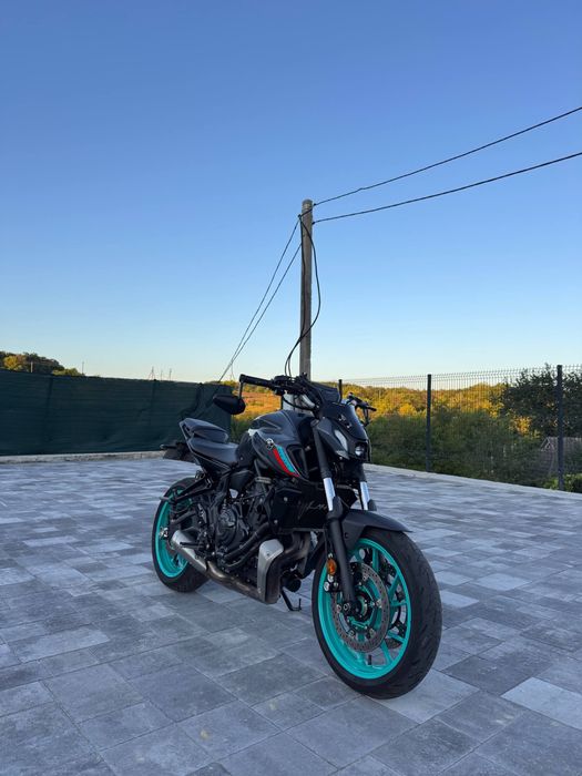 yamaha mt 07 2023