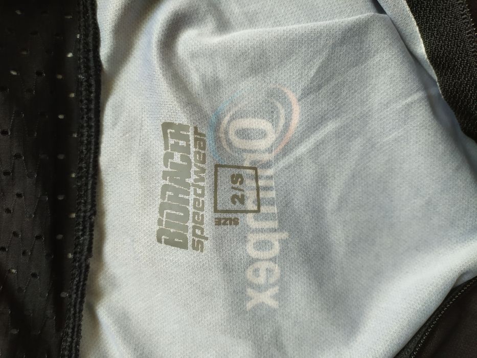 Bluza Wiatrówka na rower Bioracer S