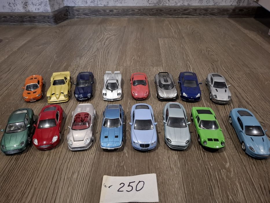 Модели машин в масштабе 1/43