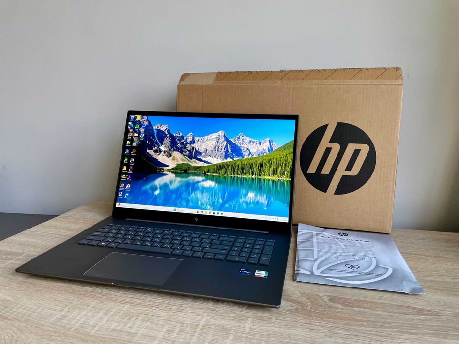 HP Envy 17 i7-13700H 14 ядер 16+ (2 слота) 512 bat 8ч Type-C 2.4кг Space Gray 2024 Гарантия Расрочка