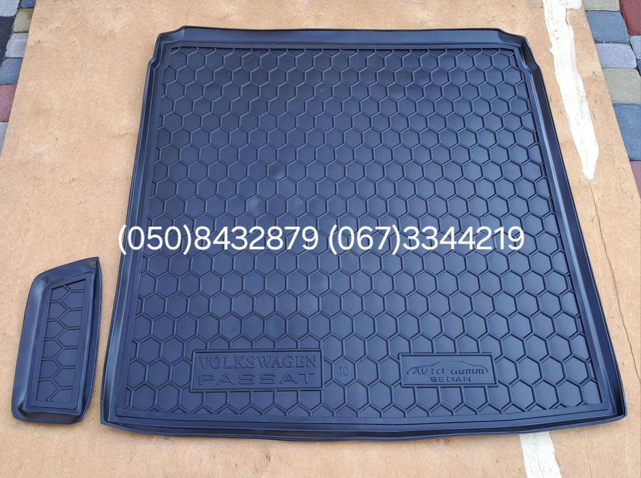 Коврик багажник Volkswagen Passat B5, B6, B7 Пассат В5, В6, В7 Новий