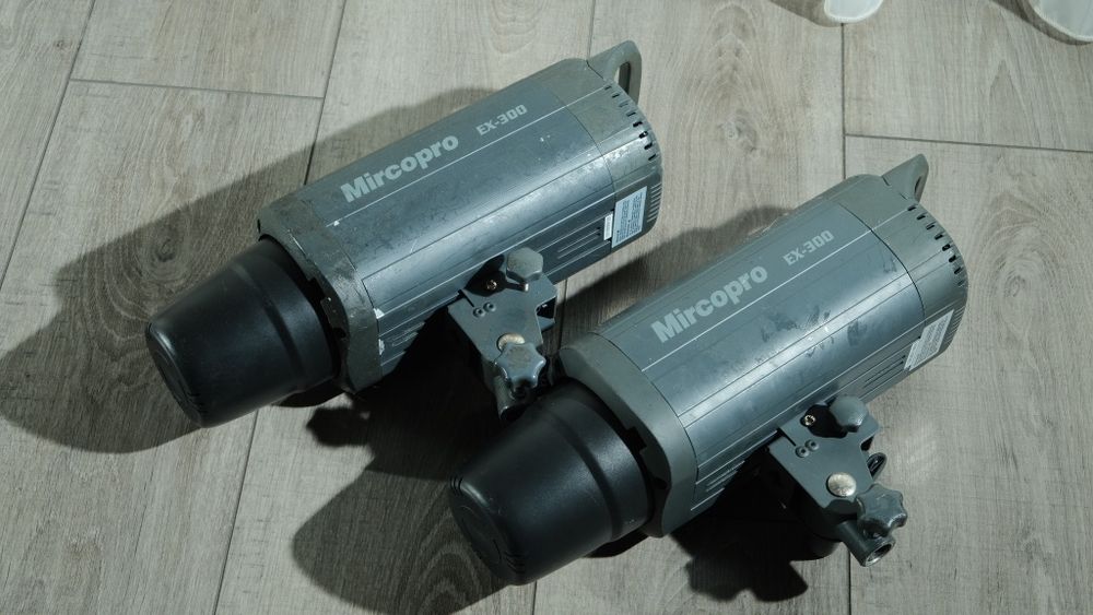Спалах студійний Mircopro EX-300 та інші