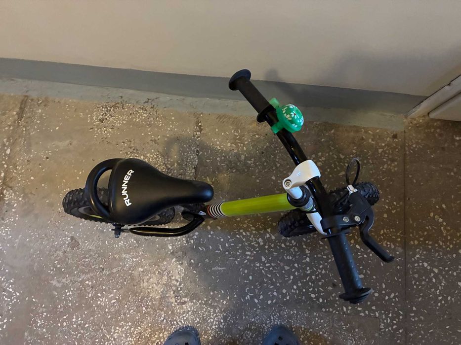 Rower biegowy - mały