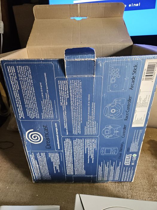 Consola sega dreamcast