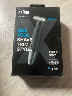 Trymer Do Brody i Ciała BRAUN XT5 Series X