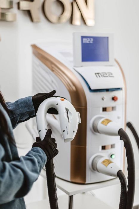 M22 IPL апарат для салону краси, апарат фотоомолодження, купити лазер