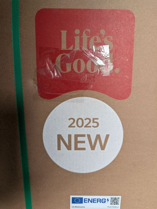 Smart TV LG - LED - 75" - Selada com garantia