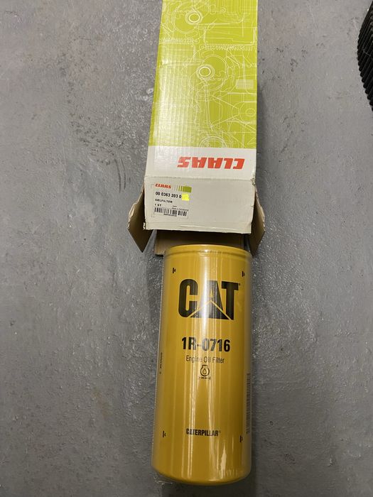 Фільтр Масляний CLaas 363203,798303.CAT 1R-0716