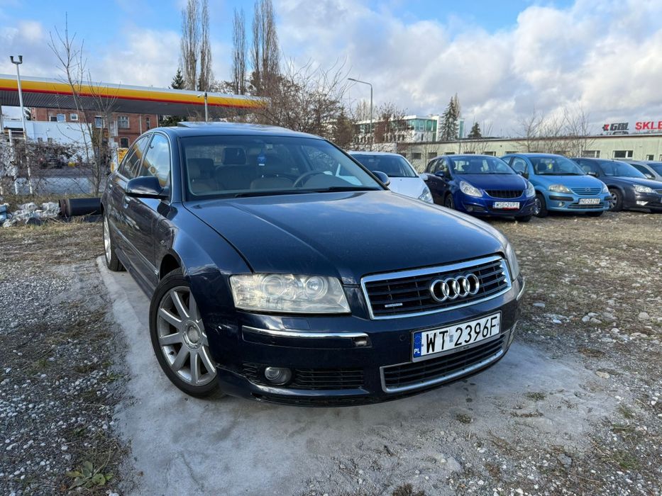 Audi A8 D3 3.7 Benz V8 280 KM Quattro • Tiptronic • ABT WYDECH •