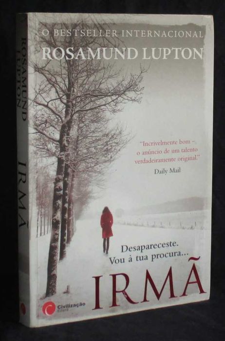 Livro Irmã Rosamund Lupton