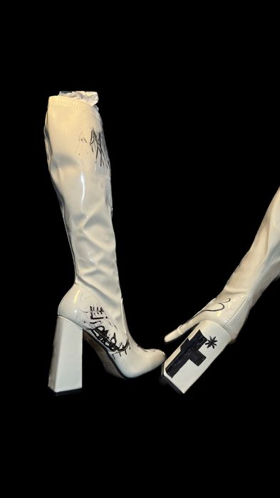 Botas Punk NOVAS nunca usadas