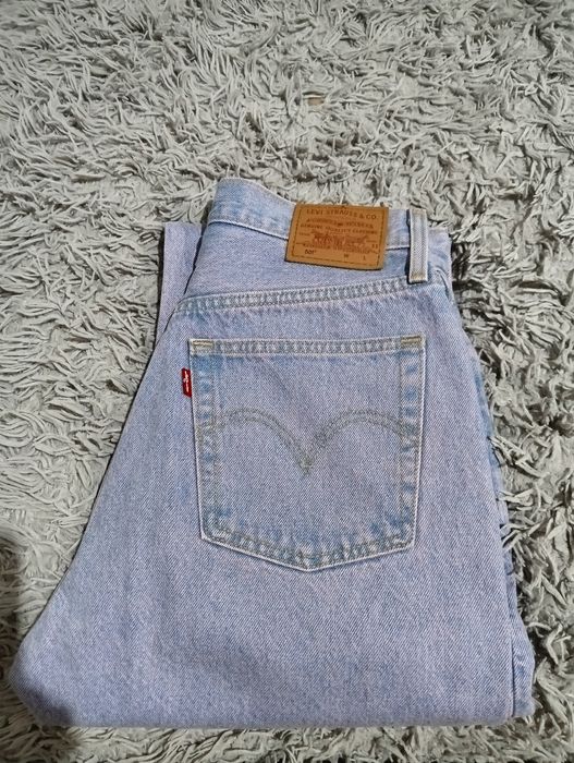 Jeansy damskie S Levi's 501 Premium jak nowe