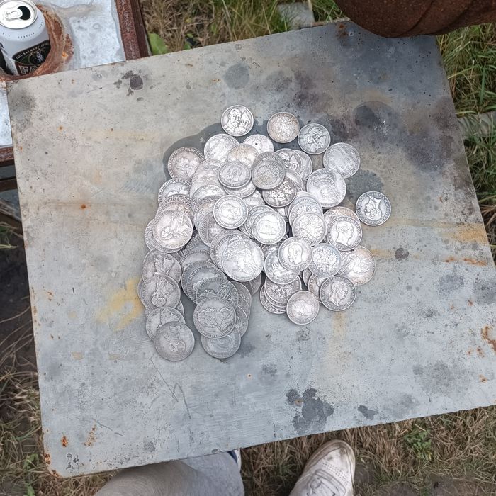 Микола 2 , царське срібло