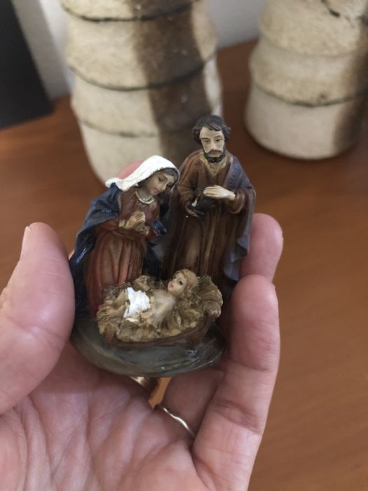 Presépio miniatura