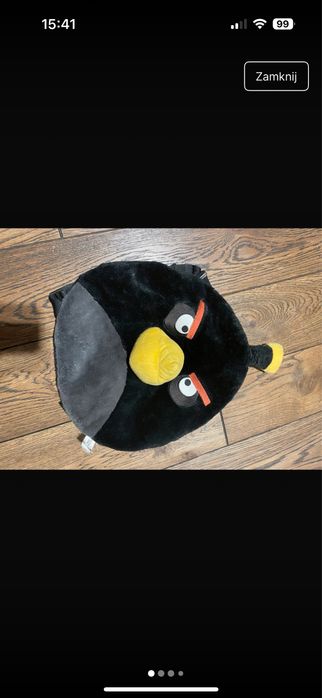 Plecak dziecięcy Angry Birds