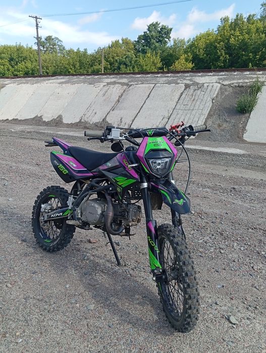 Продаю питбайк Kovi 150 pit 17/14.