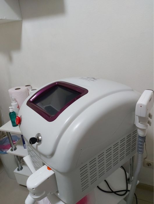 Лазерный аппарат для эпиляции DL-03, 4000$ 3-ех волновой диодный лазер