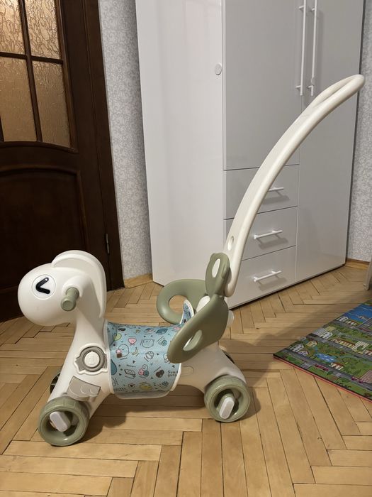 Коник гойдалка terrio 3 в 1 чудовий подарунок