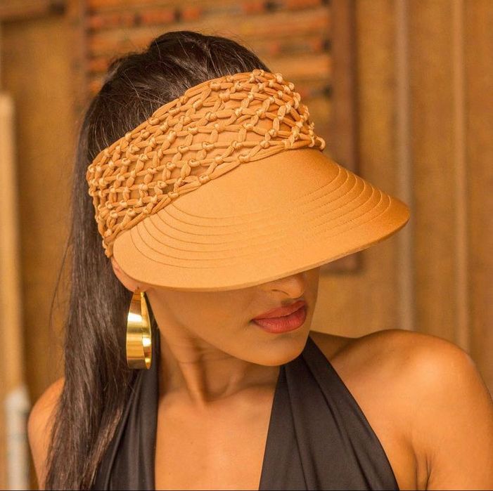 Viseira Bandana com proteção solar