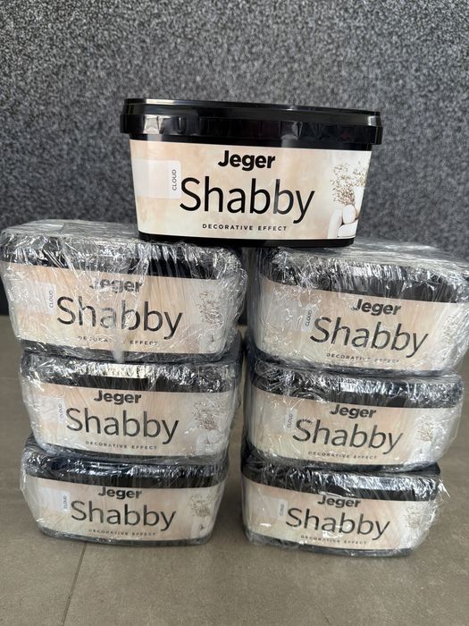 Jeger Shabby Efekt dekoracyjny zestaw