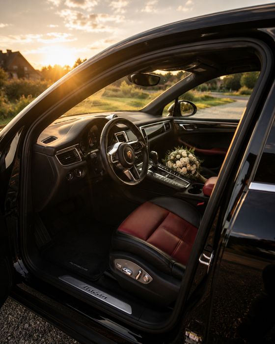 Auto do ślubu - Porshe Macan