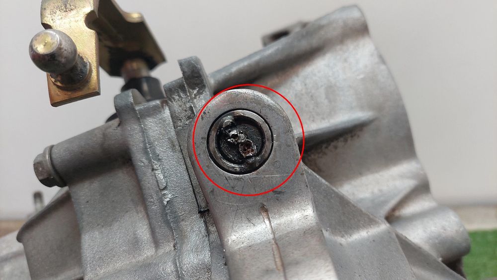 Caixa de velocidades manual CITROËN Saxo (S0, S1)