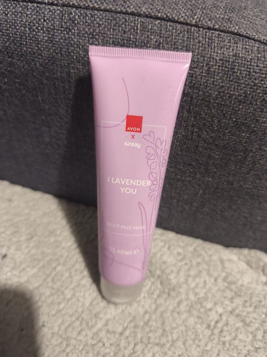 Lawendowa maseczka na noc Avon Sinsay – 75 ml