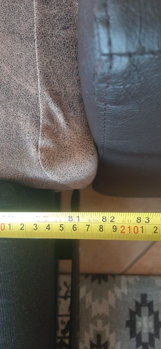 Sofá de 3 lugares, cama