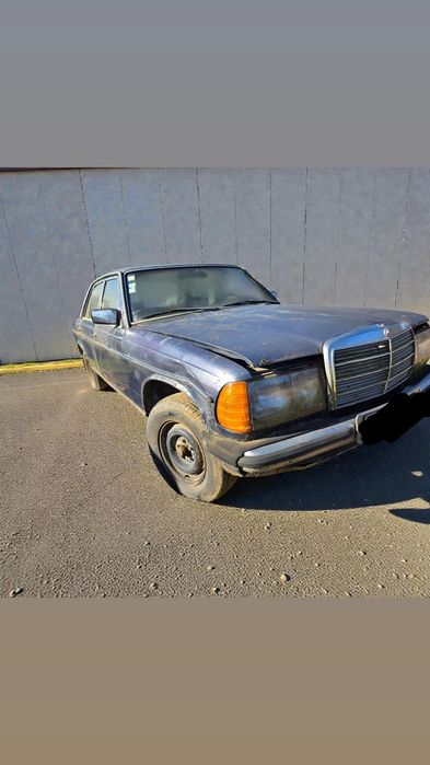 Mercedes w123 300d para peças