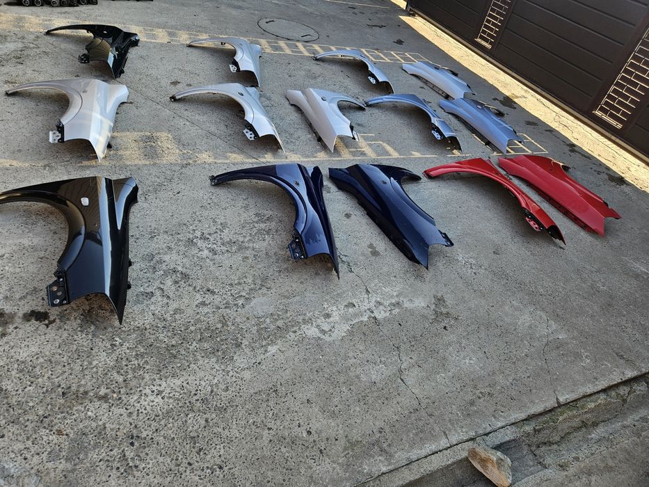 Крило Опель Астра Г Ж Крила Opel Astra G Розборка шрот запчастини