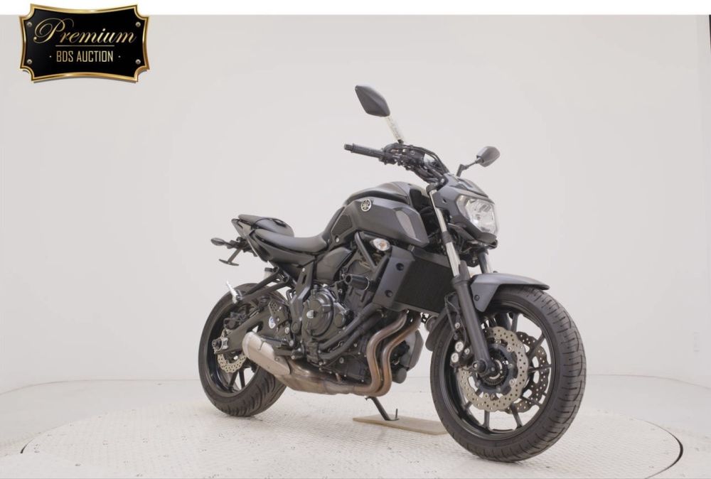 YAMAHA MT-07 Ямаха з Японії