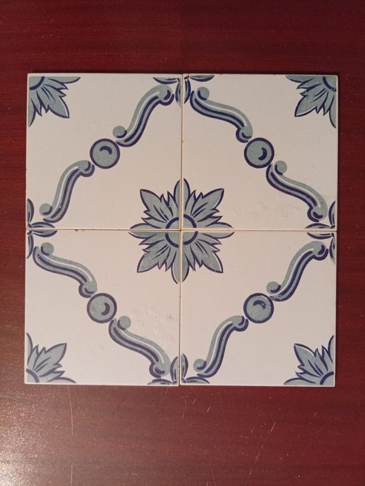 Painel de azulejos dos anos 60
