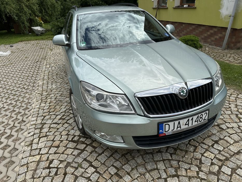 Skoda Octavia 2 po liift