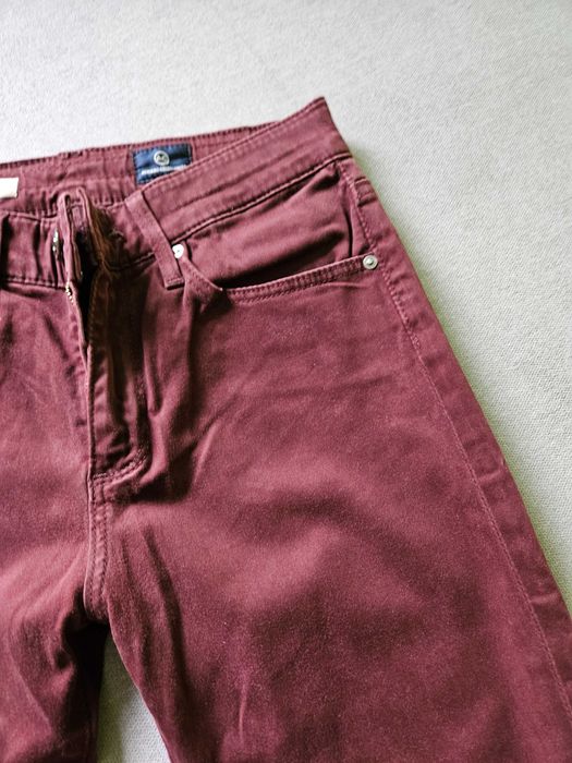 Spodnie Vitkac Adriano Goldschmied roz. XS bordowe Moliera2