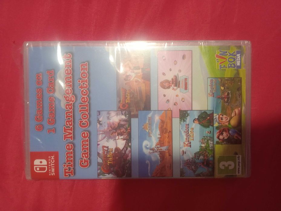 Vendo jogo time management switch