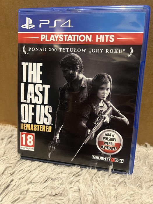 The last of us remastered ps4/ps5