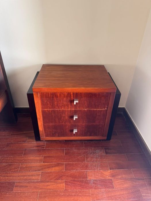Quarto de casal em cerejeira