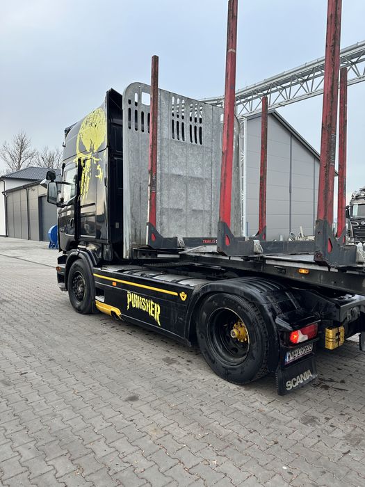 Scania r560 v8 2013r