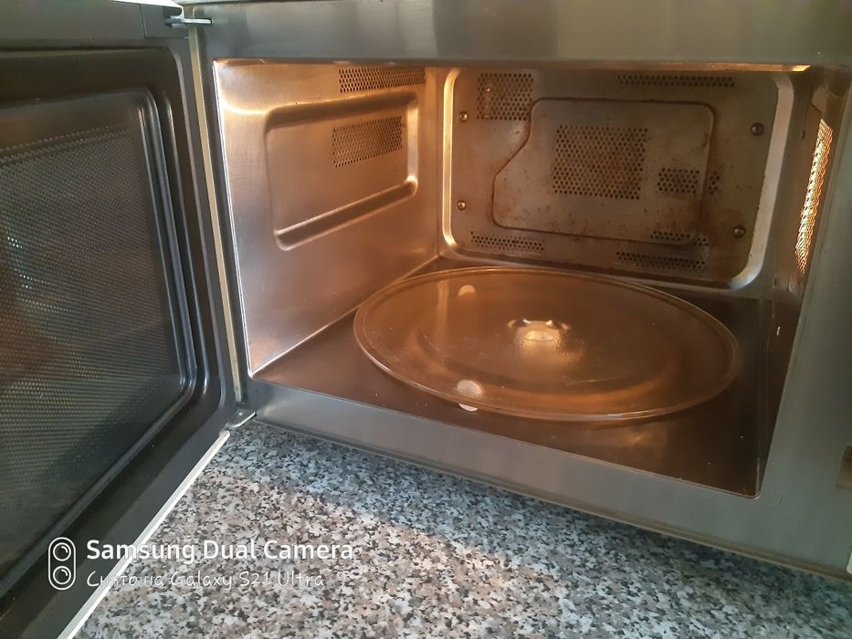 LG MC-7647B СВЧ 28/39 л, микроволновка + гриль + конвекция полный фарш