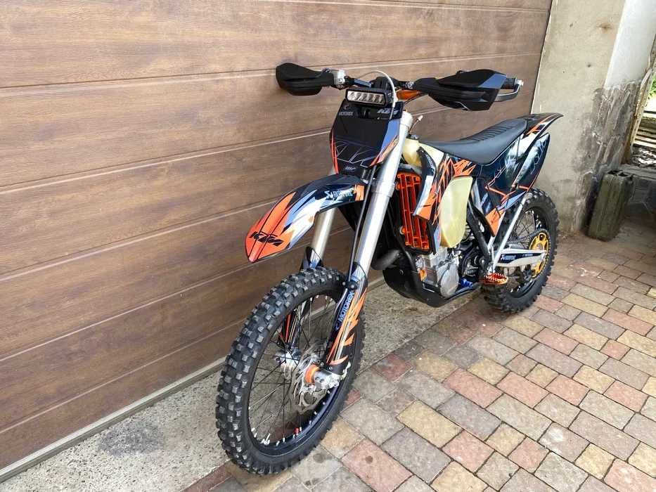 KTM EXC 500 2013