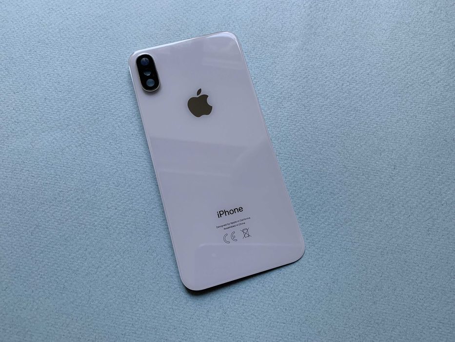 iPhone Xs задня кришка скло зад задняя крышка на замену