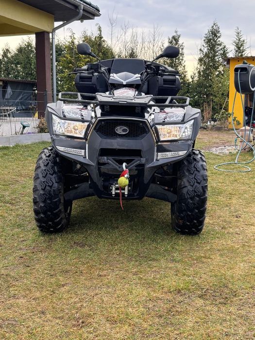 Kymco MXU Quad Kymco MXU 700i