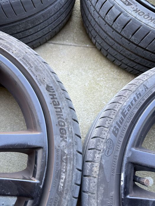 Jantes cupra seat ibiza 6l com pneus 5x100