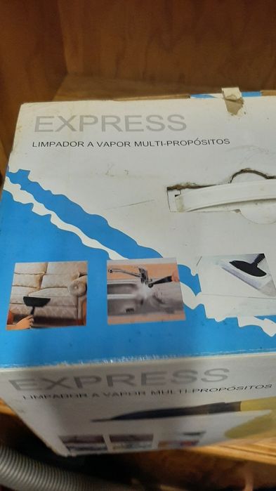 Limpadora elétrica a vapor multifunções