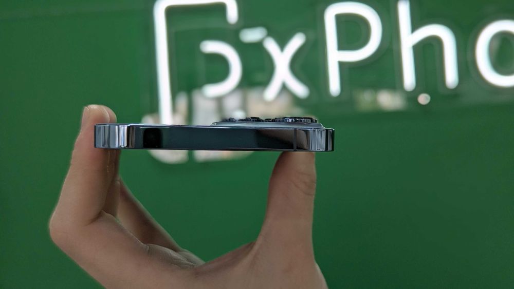 Магазин Apple iPhone 13 Pro Max 128GB Sierra Blue Гарантiя Trade In