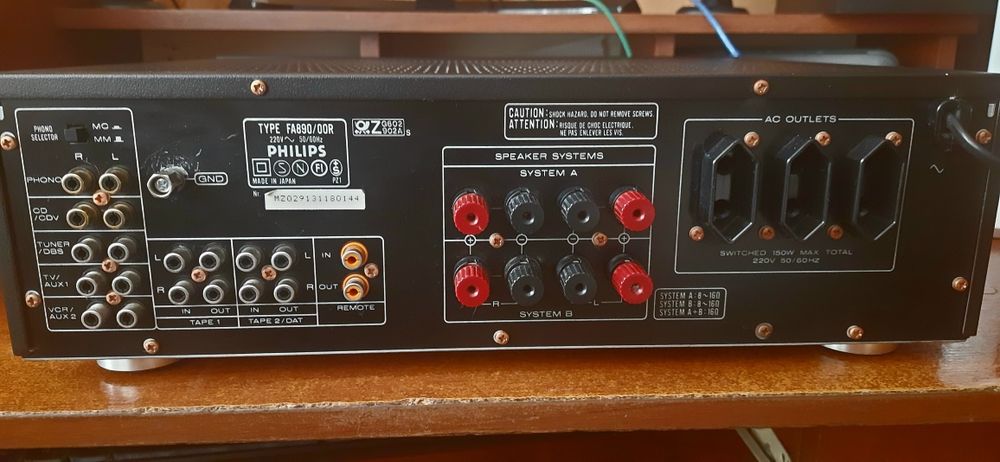 Підсилювач / усилитель  PHILIPS FA-890