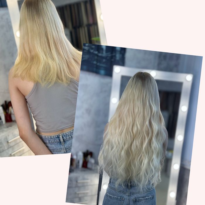 Наращивание волос Николаев